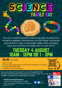 Science Family Day Summer 2026